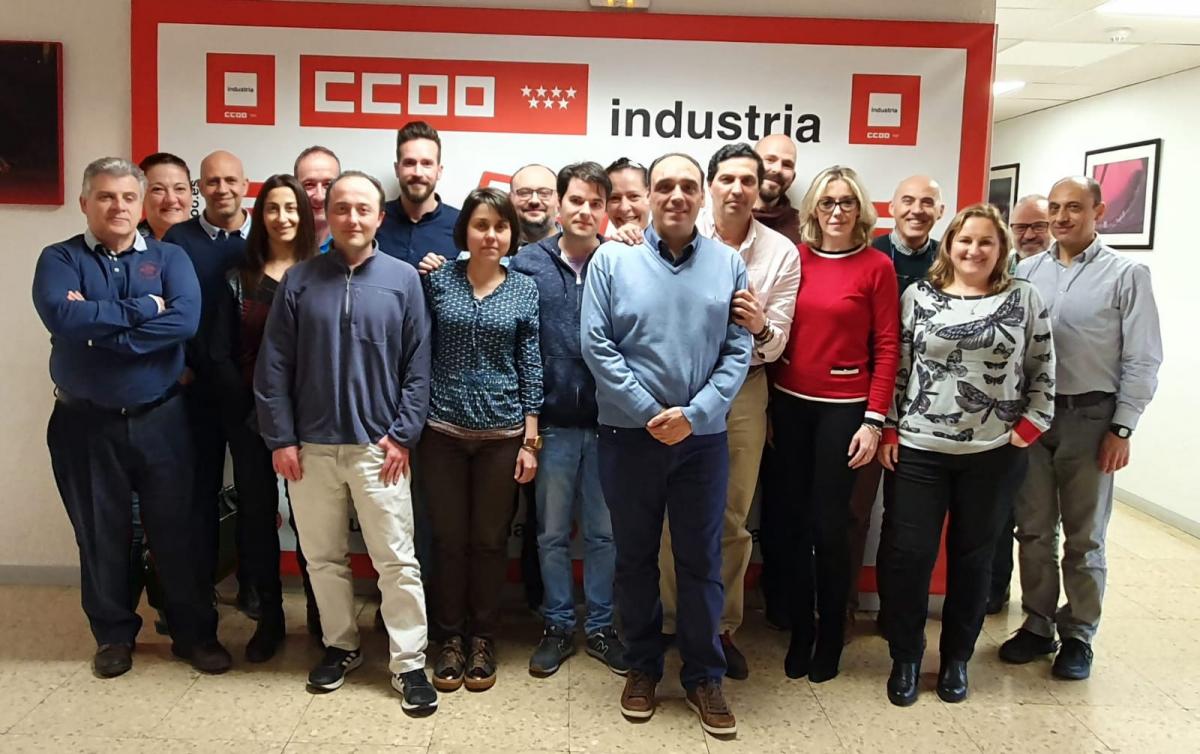 Sección Sindical Intercentros en AtoS IT