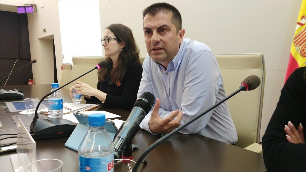 Víctor Garrido, coordinador del acuerdo internacional de CCOO de Industria con El Corte Inglés