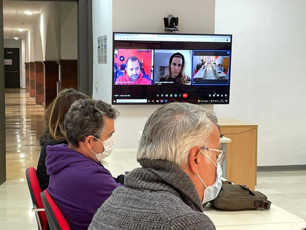 Reunión en Andalucía con el grupo del colectivo de técnicos