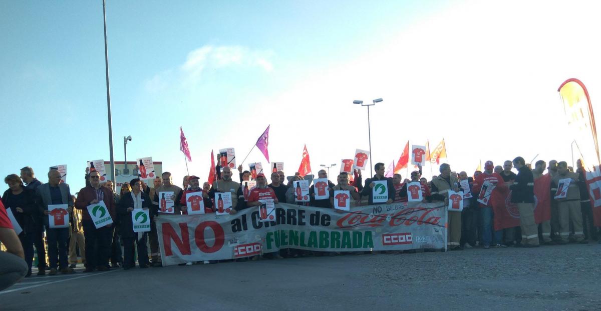 Visita a la fábrica de Fuenlabrada