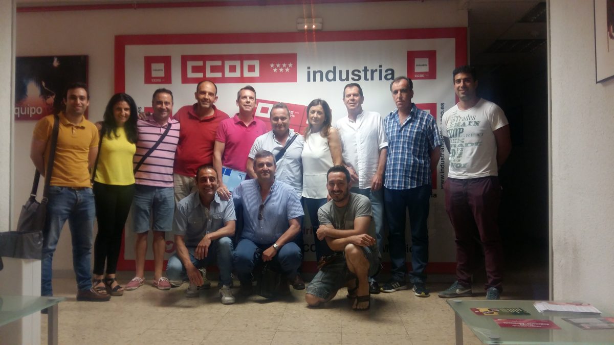 Crecer afiliativamente y coordinar la acción sindical son dos de los objetivos de la nueva coordinadora