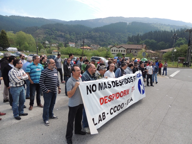Movilización en defensa del empleo y de la libertad sindical