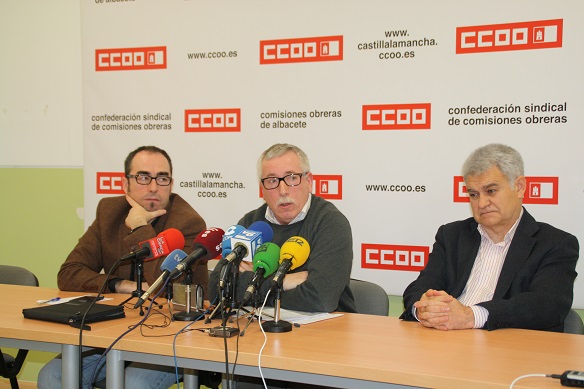 Toxo con Paco de la Rosa y José Luis Gil 