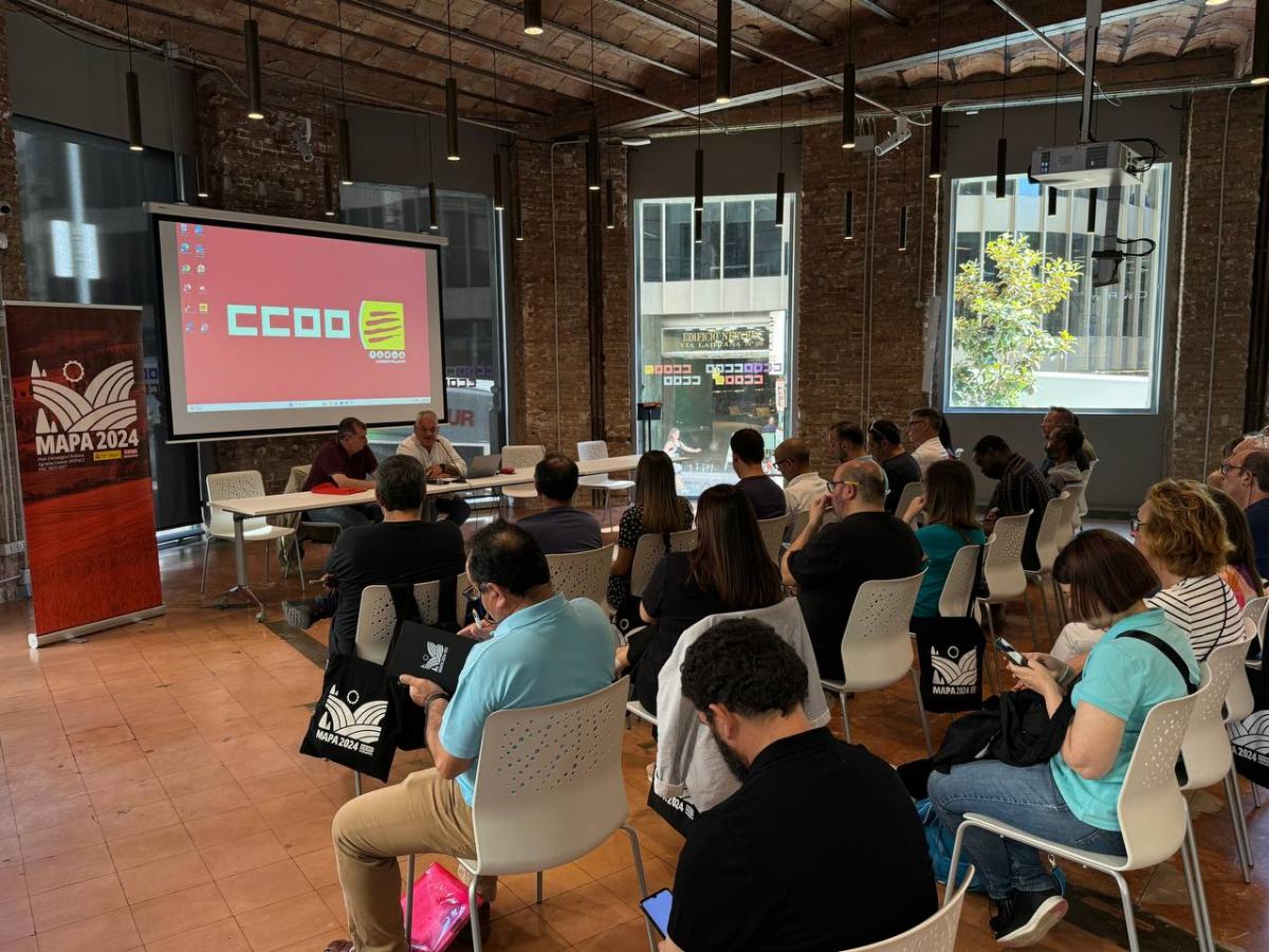 Jornada sobre la PAC en Barcelona