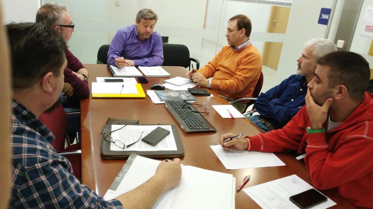 Coordinadora de Minería de CCOO
