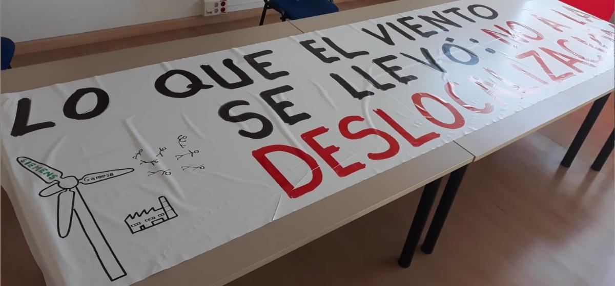 La deslocalización está en marcha en Siemens Gamesa. Urge pararla