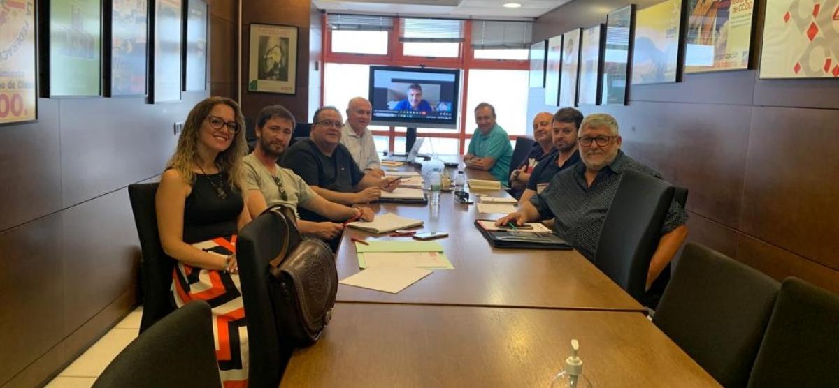 Se trata de la primera reunión que se celebra de estas características