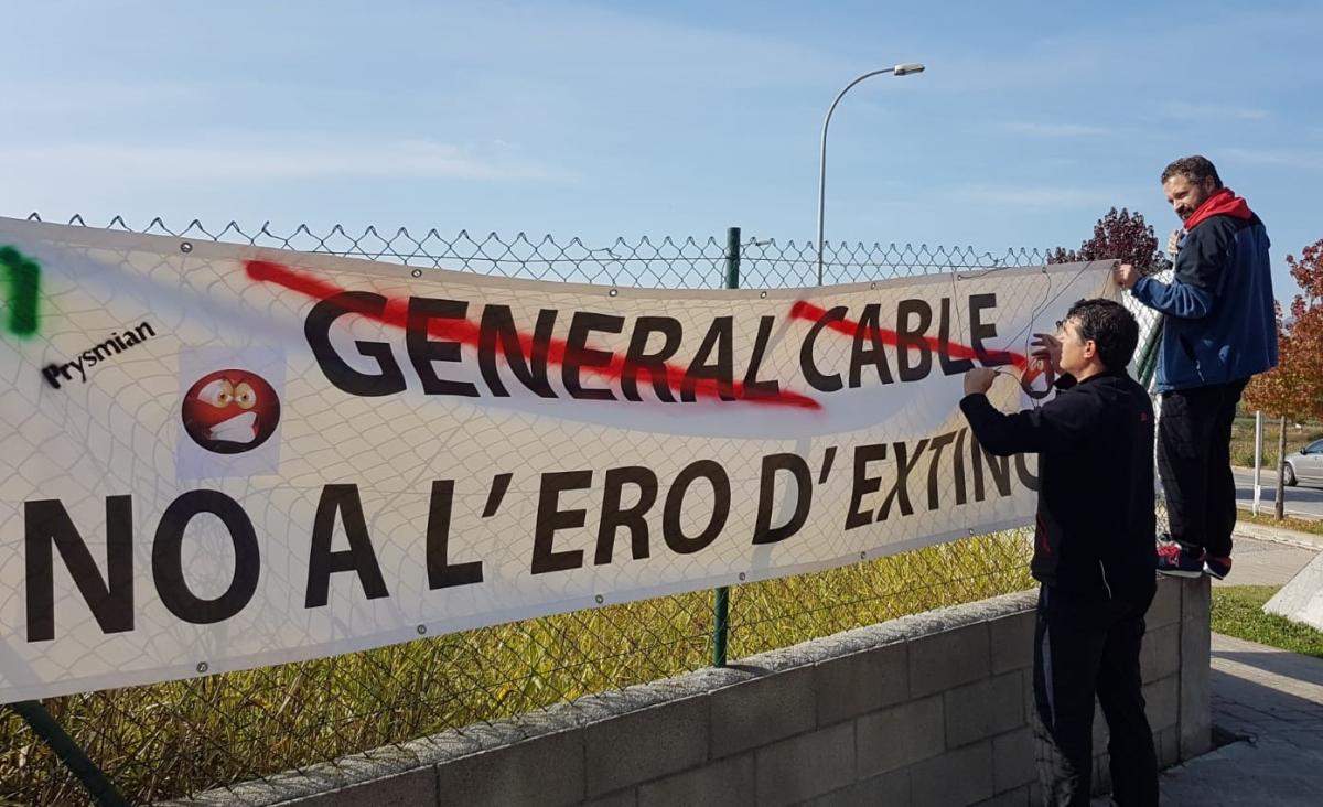 Concentración General Cable