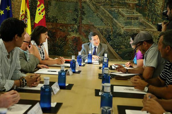 Reunión de ayer con Emiliano García-Page
