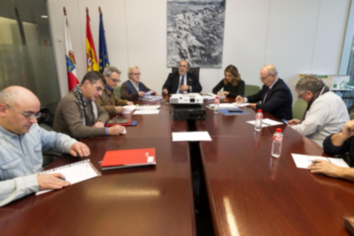 Un momento de la reunión