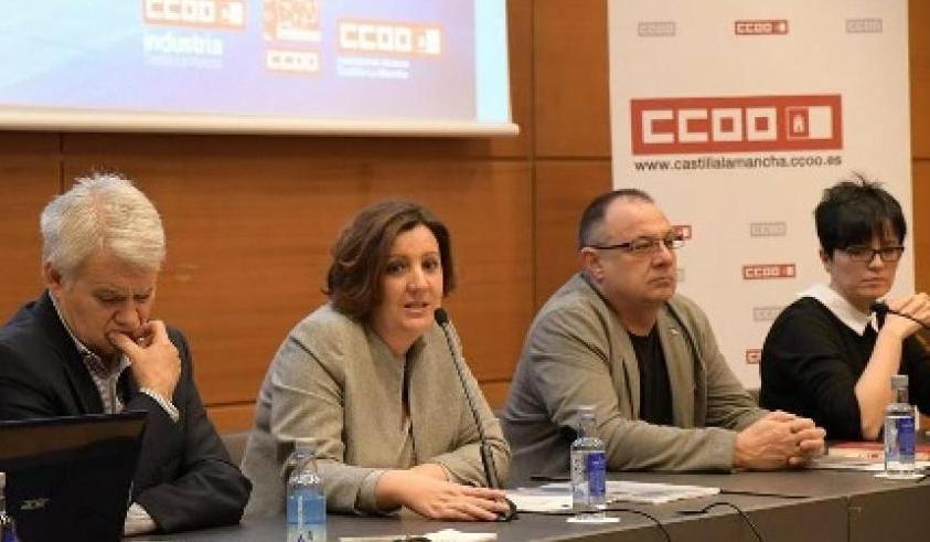 Presentación estudio sector aeronáutico CLM