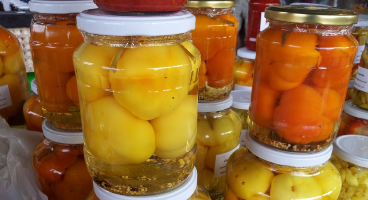 Conservas Vegetales