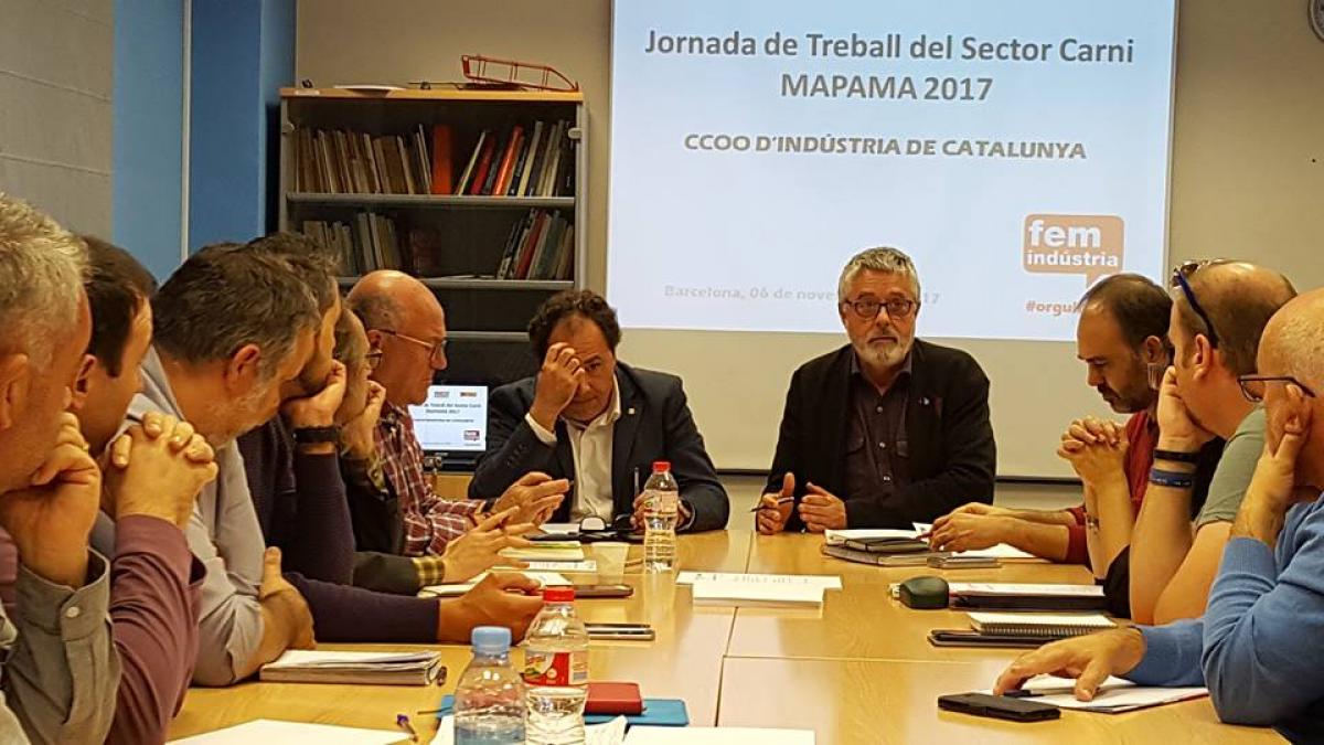 Jornadas industria cárnica en Catalunya