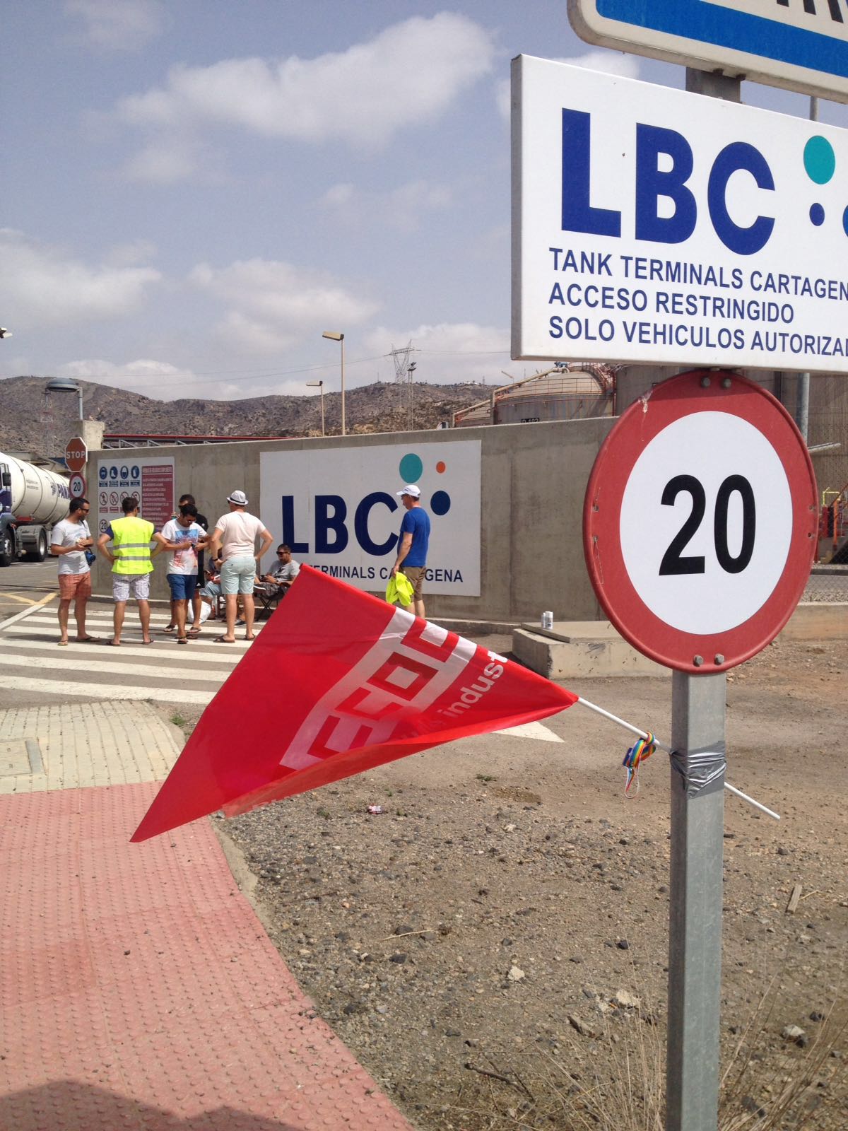 Huelga en LBC