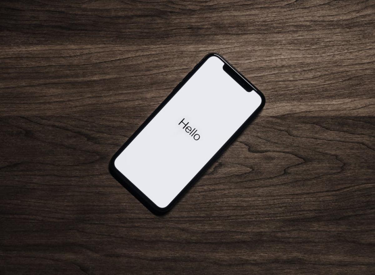 Imagen de un teléfono (de Pexels)