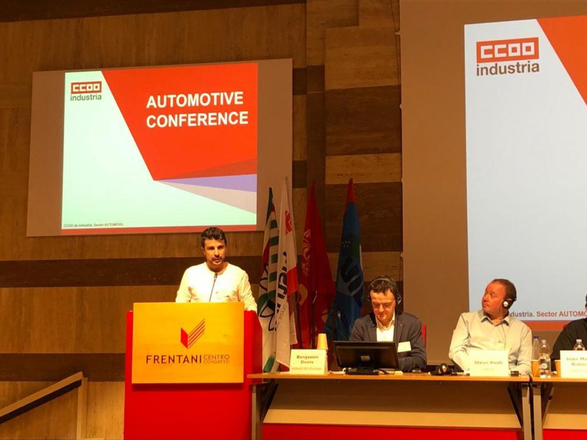 Reunión sector del Auto en Roma
