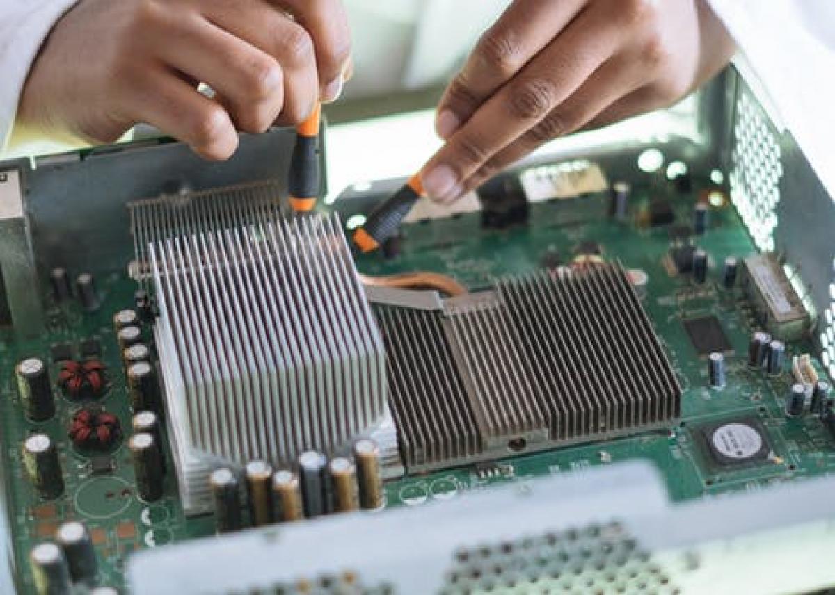 Componentes electrónicos (imagen de Pexels)