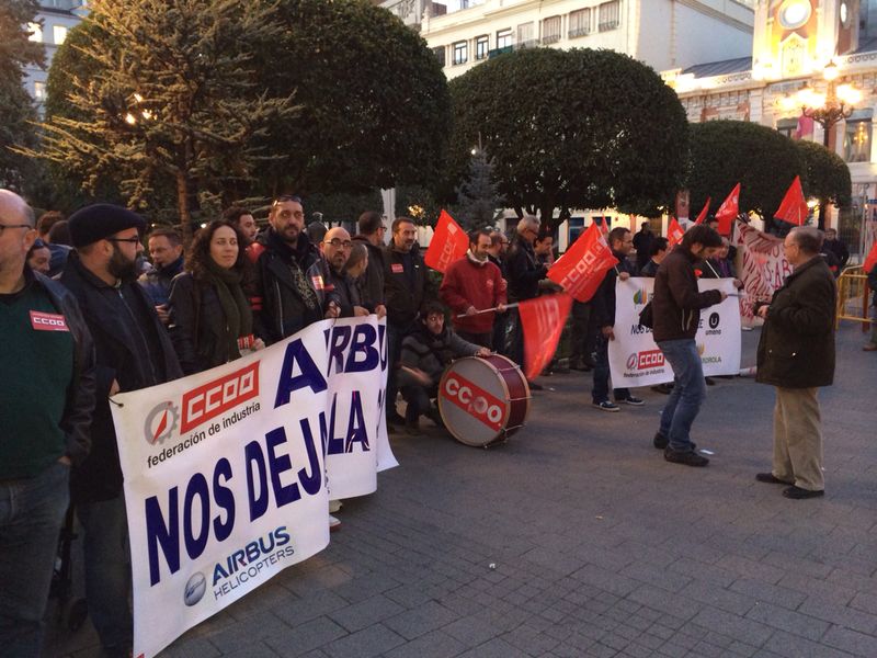 Foto de la concentración