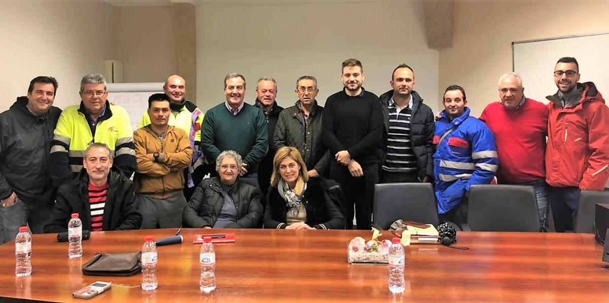 Reunión de CCOO con la dirección de Champinter