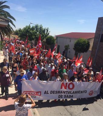Manifestación Lominchar