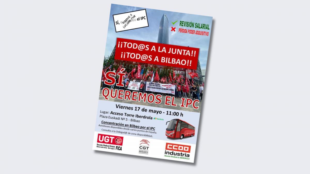 Cartel de la movilización