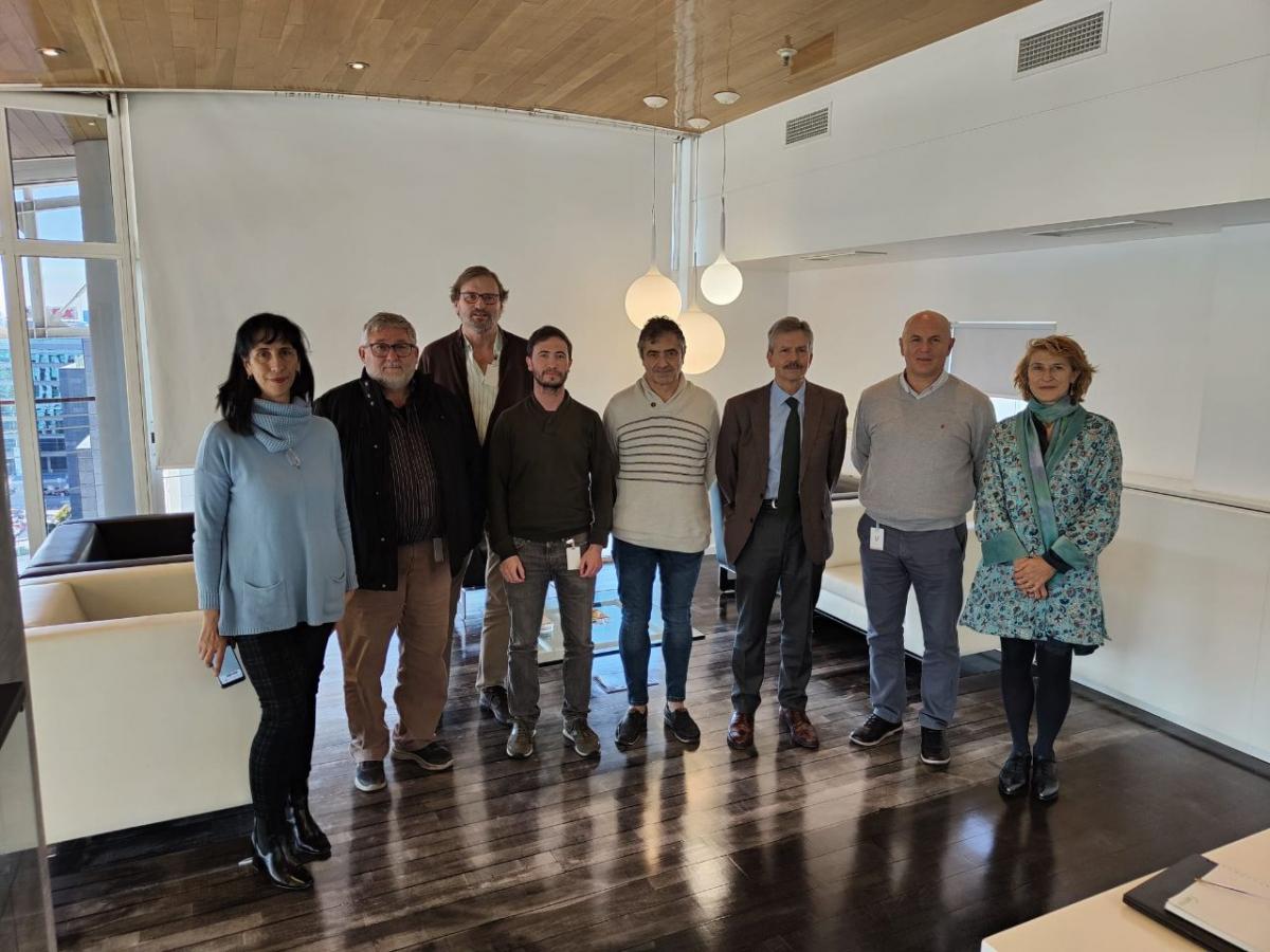 reunión con ENRESA