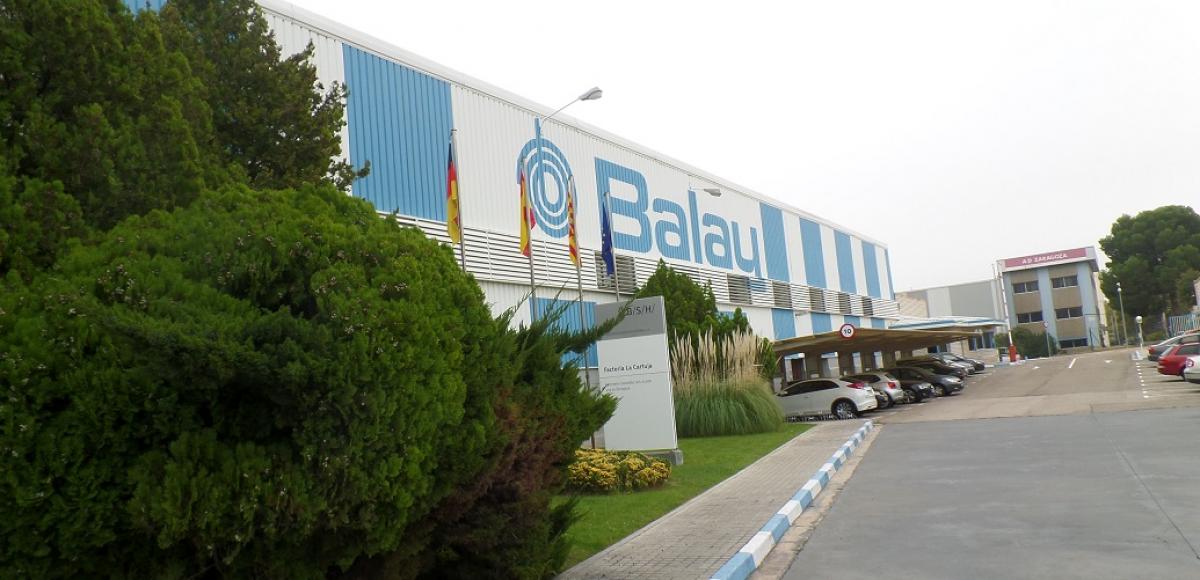 Planta de BSH en La Cartuja (Zaragoza)