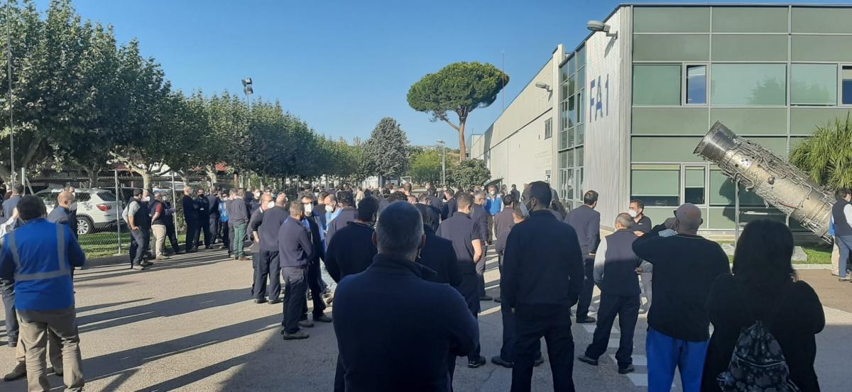 Paros en ITP AERO