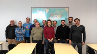 Reunión de la ejecutiva interempresas de CCOO en ThyssenKrupp