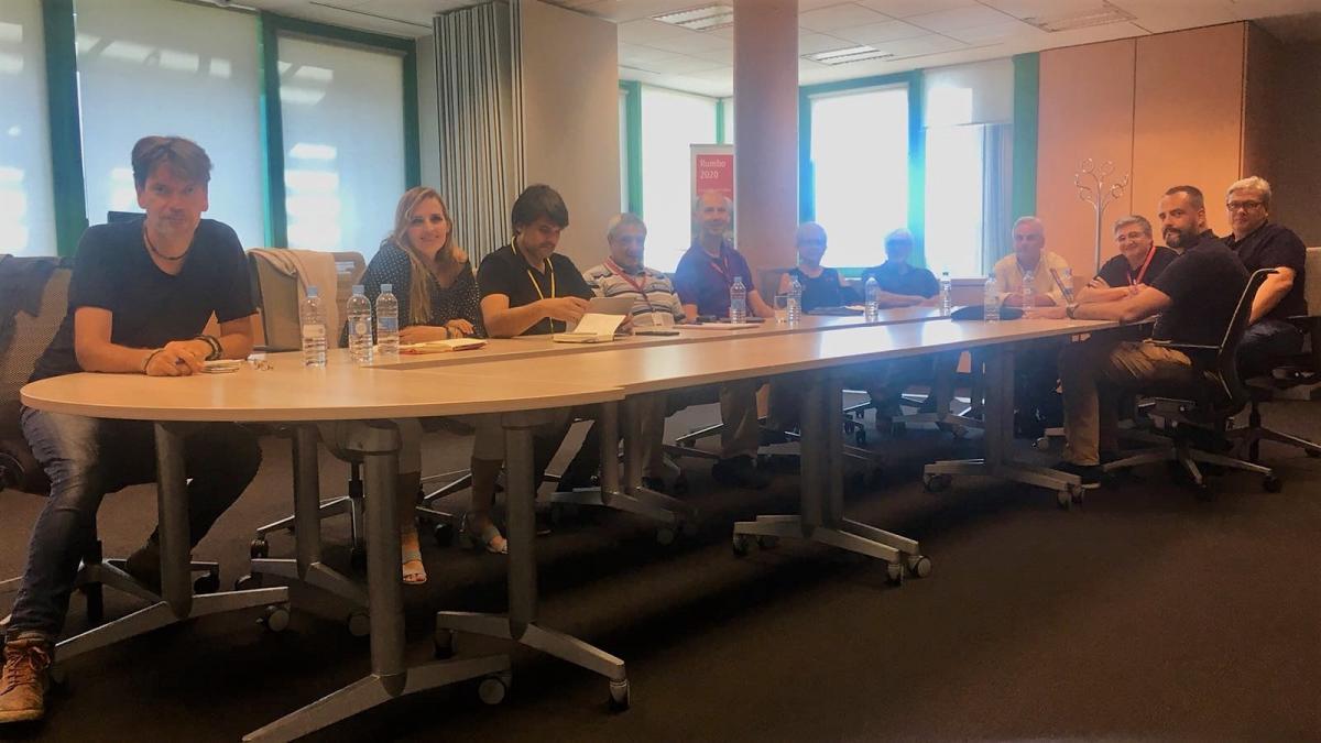 Reunión Fujitsu 30 de agosto 2018