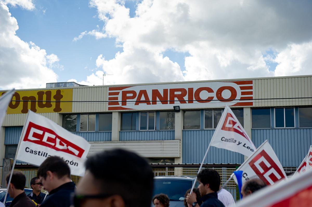 CCOO de Industria está en situación de llevar a cabo una movilización a nivel nacional.