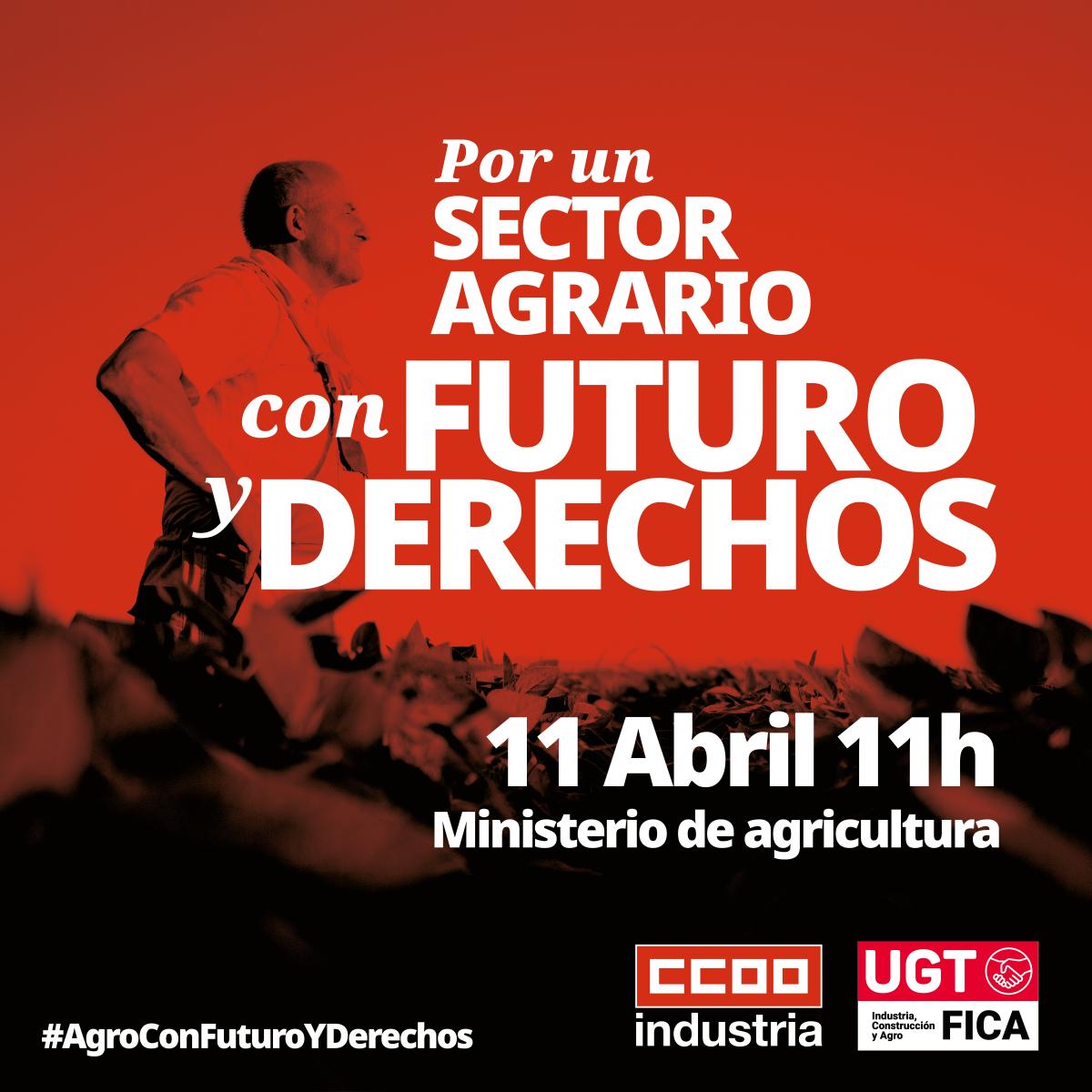 El 11 de abril, a las 11
