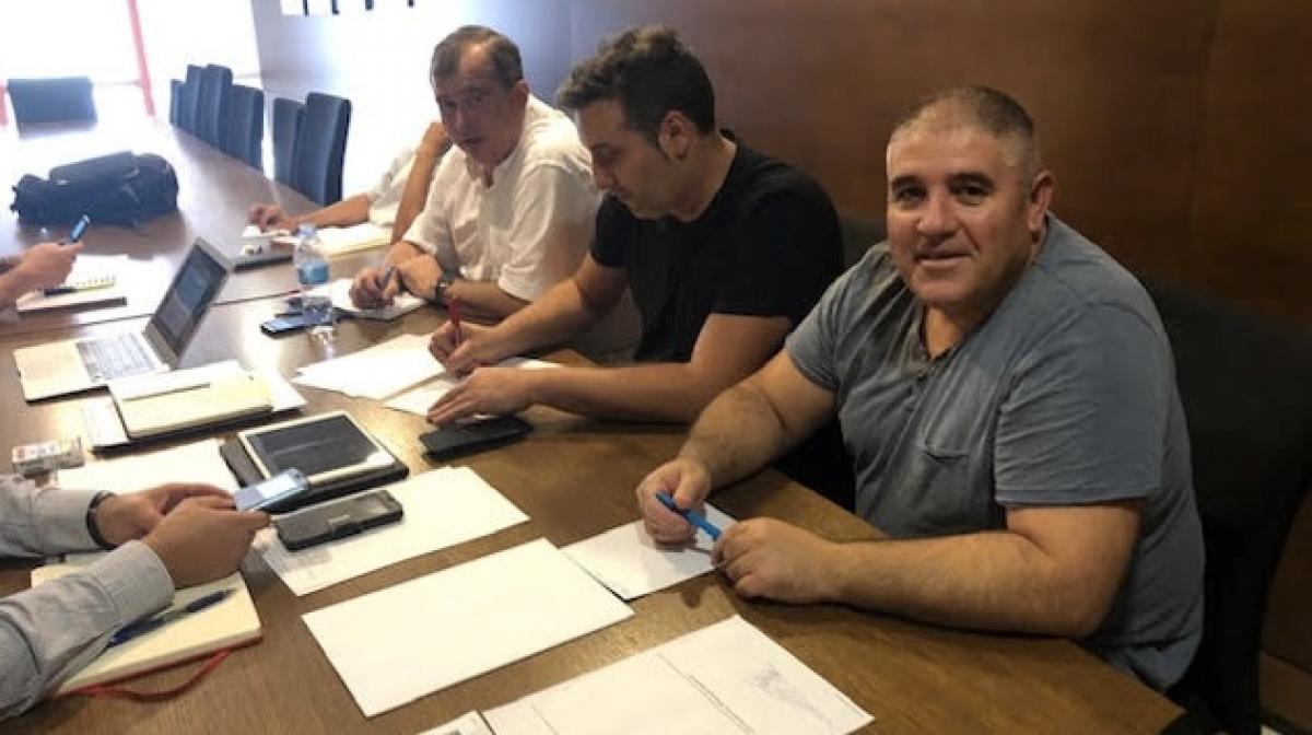 Grupo de trabajo formado por las secciones sindicales de Kone y Thyssen