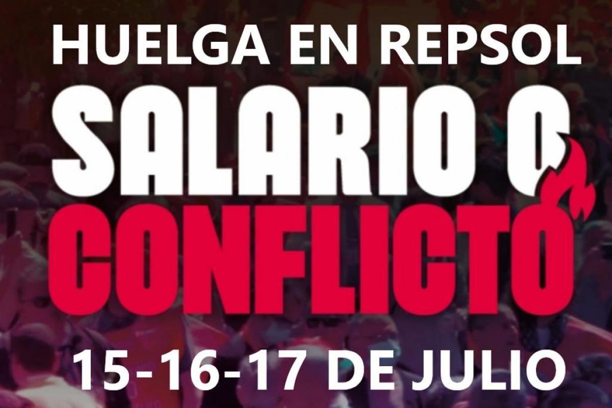 Se han convocado tres días de huega en julio y tres en agosto