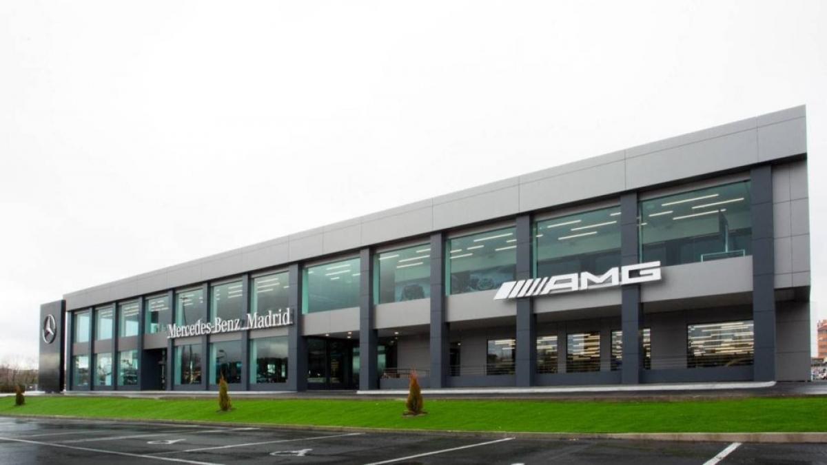 Sede Mercedes Retail Madrid