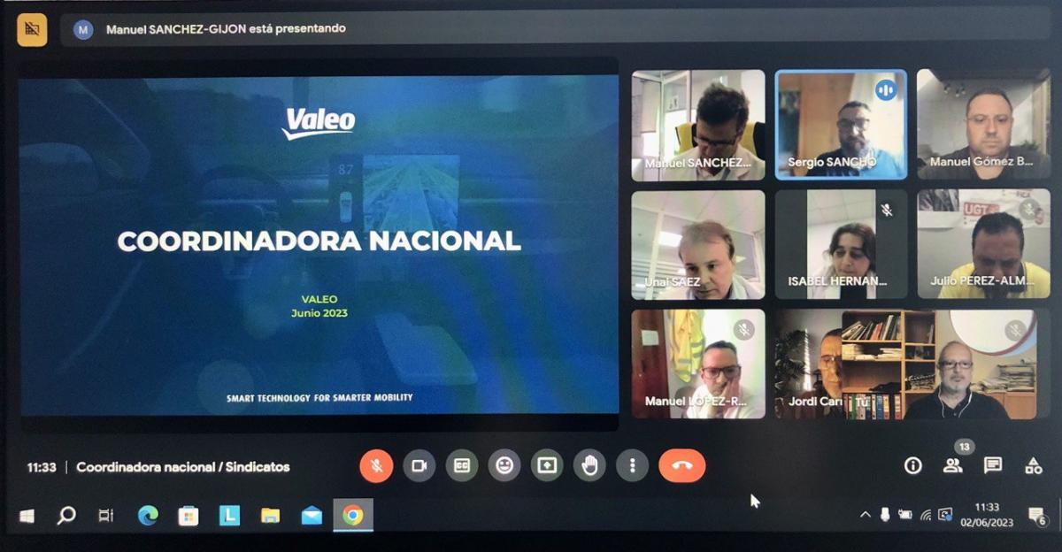 coordinadora Valeo