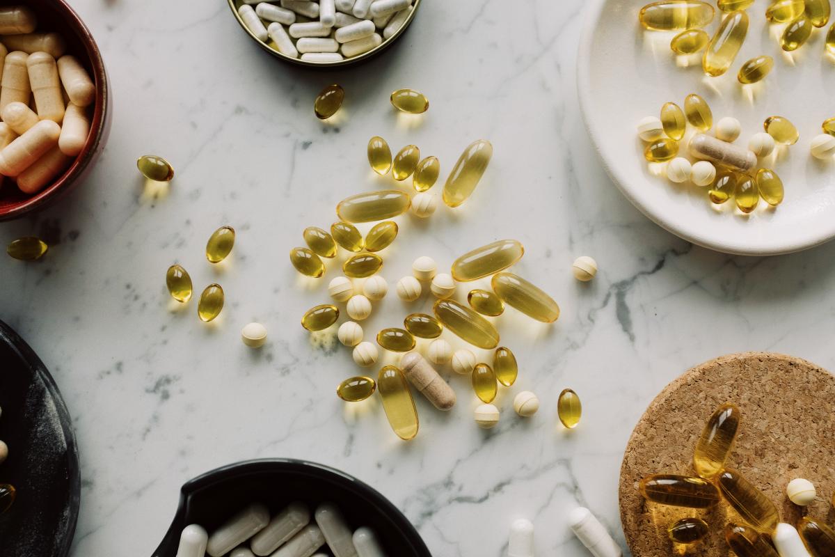 Productos farmacéuticos (imagen de Pexels)