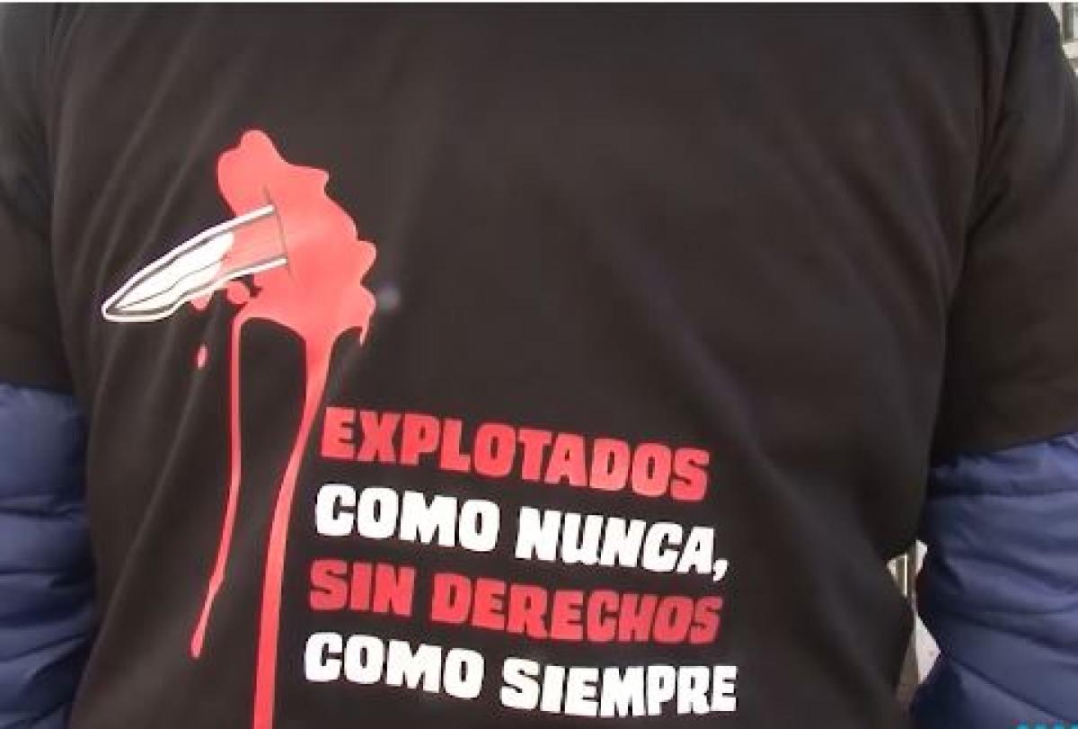 Lucha sindical Embutidos Rodríguez