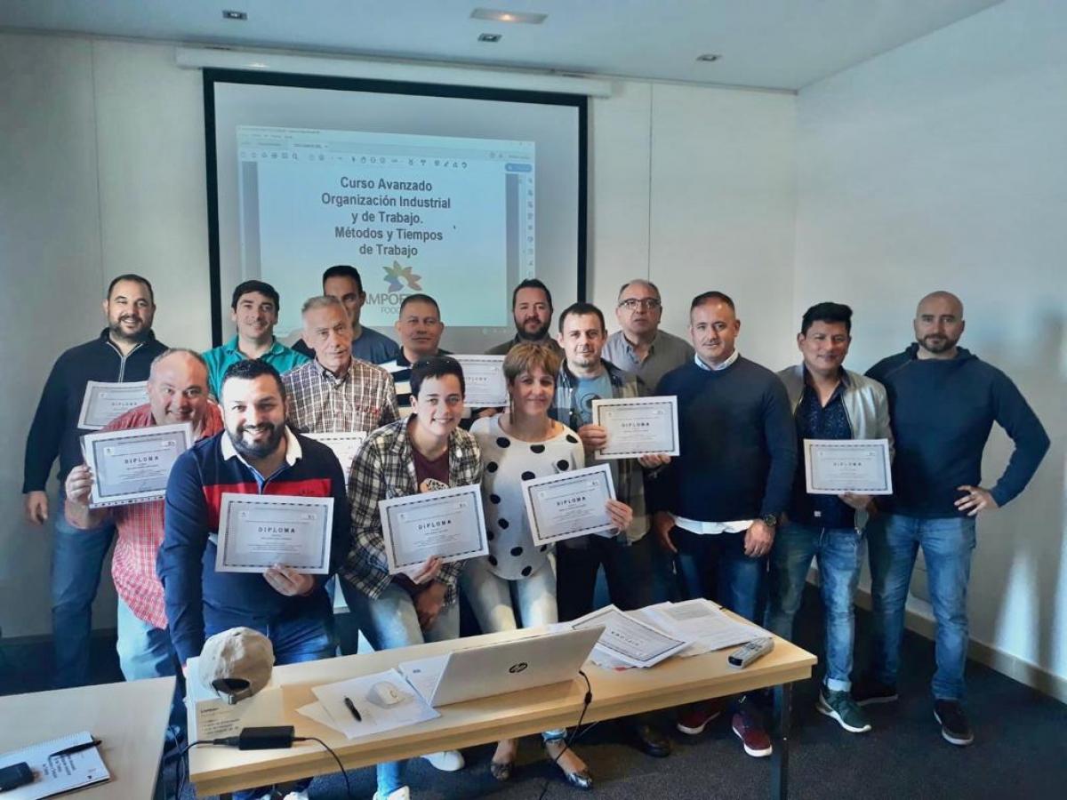 Curso métodos y tiempos