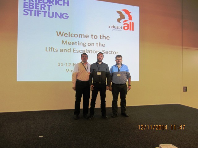 Antonio Ruiz, Álvaro Garrido y Juan Carlos García
