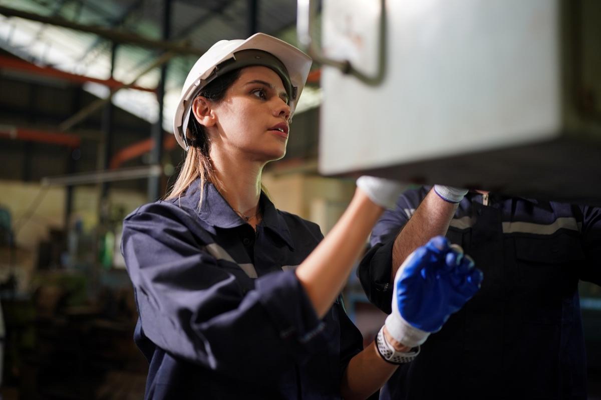 Las mujeres soportan una temporalidad que supera en cinco puntos a la de los hombres
