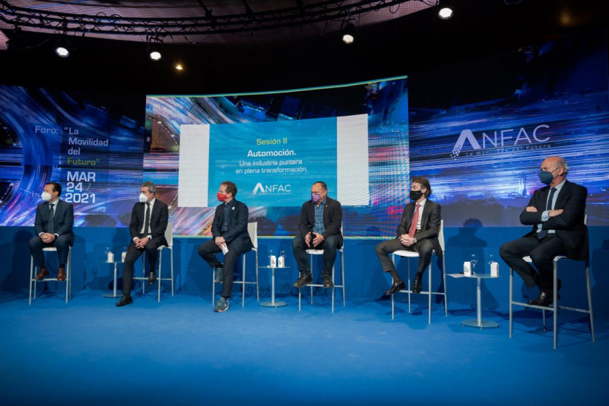 Primera edición del FORO ANFAC “La Movilidad del Futuro”. Foto de ANFAC