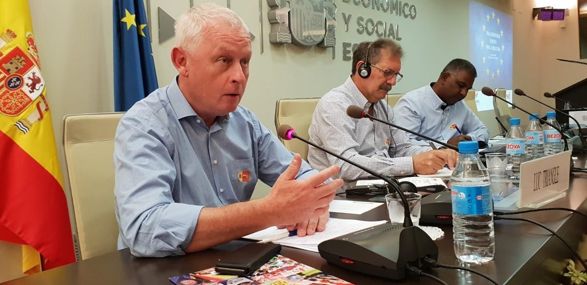 Luc Triangle, secretario general de industriAll Europe