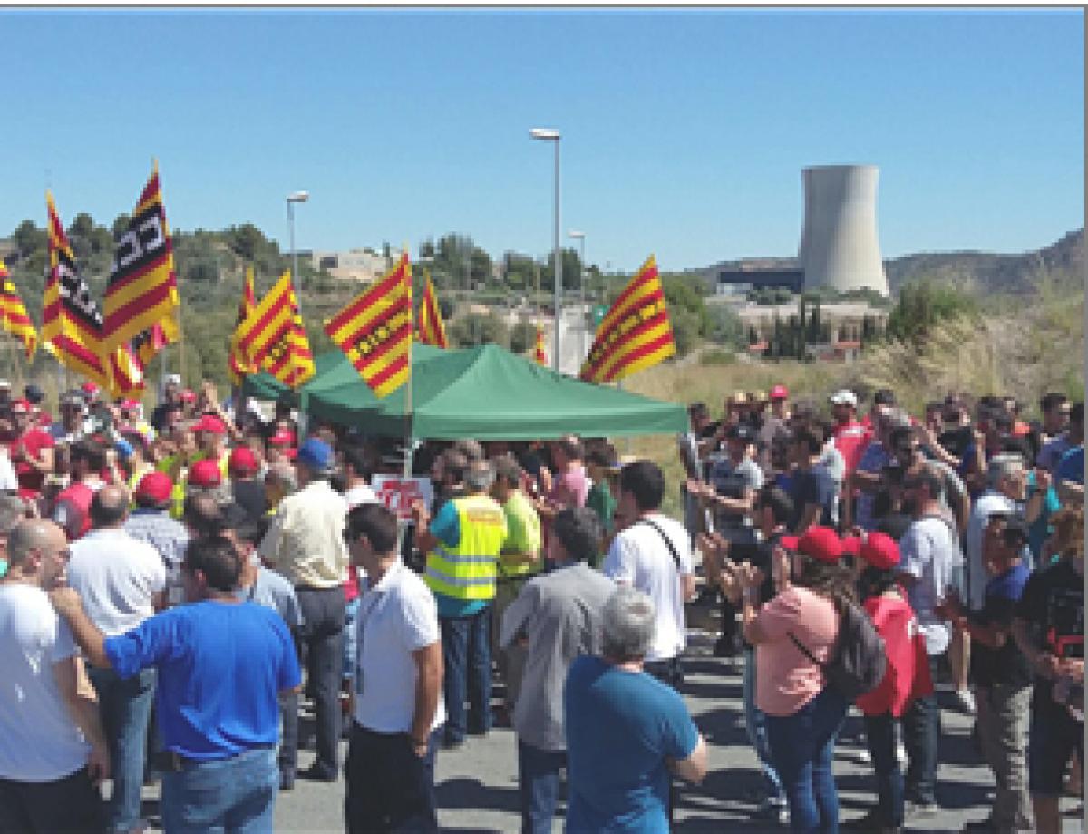 Concentración auxiliares de las nucleares