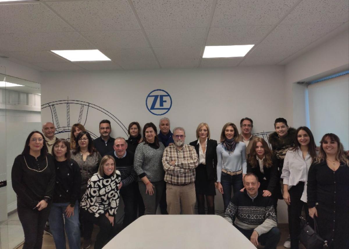 Firma del I Plan de Igualdad de ZF
