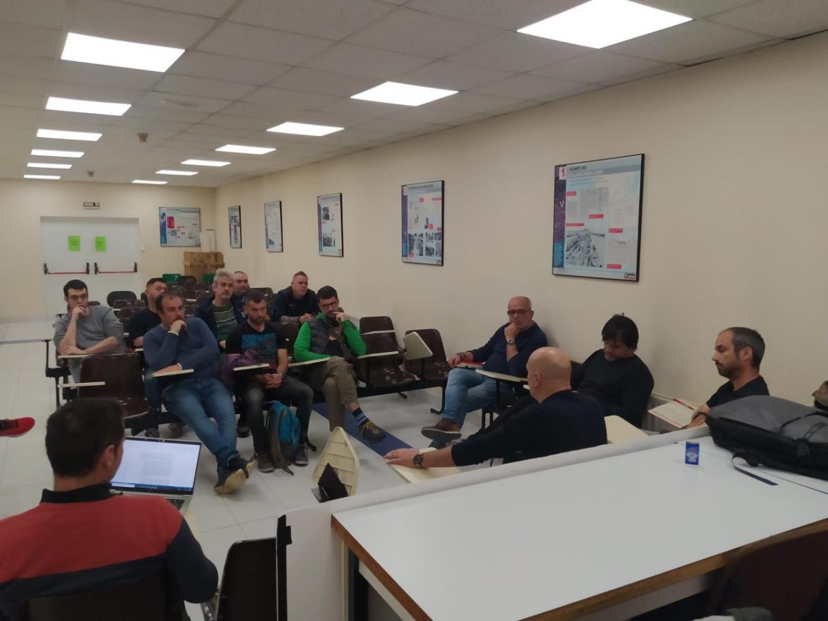 Jornada del sector aeroespacial de CCOO de Industria de Euskadi