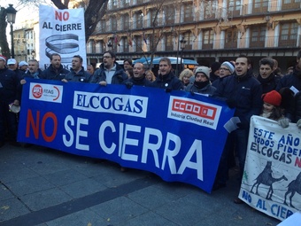 Manifestación del lunes 29 de diciembre en Toledo