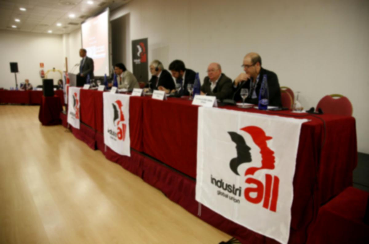  Juan Carlos Álvarez Liébana inauguró la jornada en nombre de CCOO de Industria