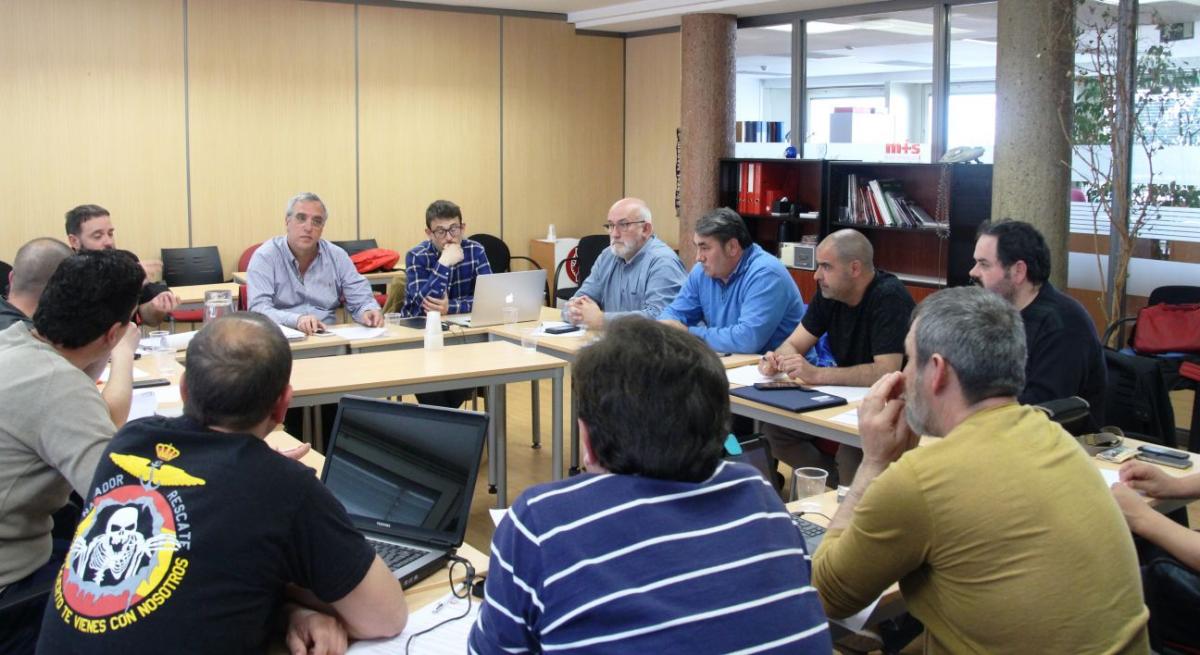 El 6 de abril se constituyó la coordinadora intersindical de instalaciones de telecomunicaciones