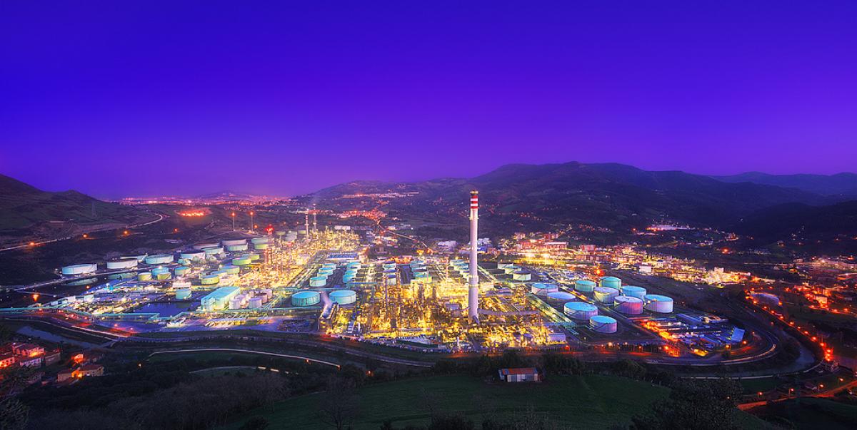 Refinería